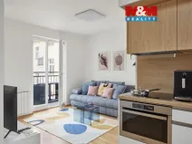 Pronájem bytu 2+kk, Praha - Nové Město, 40 m2