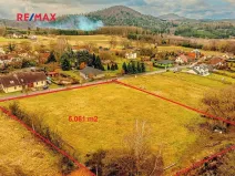 Prodej komerčního pozemku, Václavice, 5061 m2