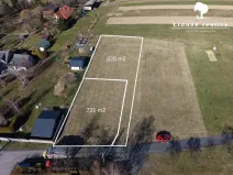 Prodej pozemku pro bydlení, Příbor, 820 m2
