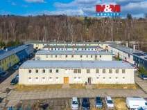 Pronájem výrobních prostor, Chrastava - Dolní Chrastava, Barandov, 79 m2