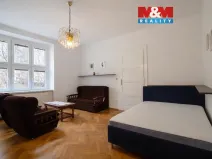 Pronájem bytu 2+kk, Praha - Žižkov, Žerotínova, 55 m2