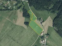 Prodej louky, Jílové u Držkova, 5847 m2