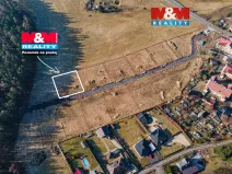 Prodej pozemku pro bydlení, Vítězná - Kocléřov, 1000 m2