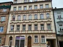 Pronájem bytu 2+kk, České Budějovice, Rudolfovská tř., 34 m2