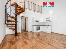 Prodej bytu 1+kk, Nymburk, V Kolonii, 45 m2