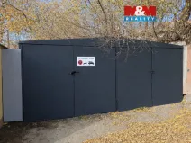 Prodej garáže, Praha, Závišova, 50 m2