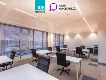 Pronájem kanceláře, Praha - Podolí, Na hřebenech II, 1577 m2