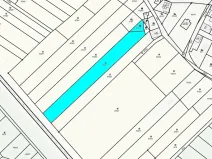 Prodej podílu louky, Mělník, 2446 m2