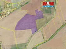 Prodej komerčního pozemku, Tachlovice, 37972 m2