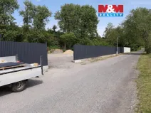 Pronájem komerčního pozemku, Kladno, Oldřichova, 804 m2