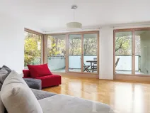 Pronájem bytu 4+kk, Praha - Žižkov, Jeseniova, 117 m2