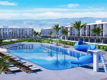 Prodej bytu 2+1, Trikomo, Kypr, 90 m2