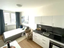 Pronájem bytu 1+kk, Brno, Nováčkova, 23 m2
