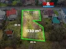 Prodej pozemku pro bydlení, Zlín - Želechovice nad Dřevnicí, 1330 m2