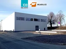 Pronájem skladu, Rousínov, Tománkova, 1464 m2