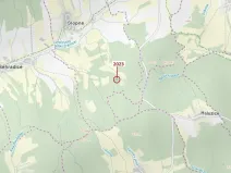 Dražba pozemku, Slopné, 1294 m2