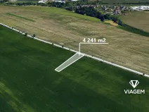 Prodej podílu pole, Dačice, 2120 m2