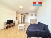 Pronájem bytu 2+kk, Praha - Modřany, Krouzova, 53 m2