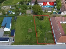 Prodej pozemku pro bydlení, Lišov - Vlkovice, 886 m2