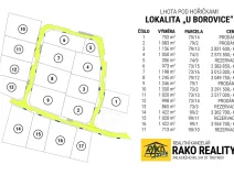 Prodej pozemku pro bydlení, Lhota pod Hořičkami, 1422 m2