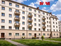 Pronájem bytu 1+1, Pardubice, Sukova třída, 40 m2