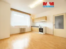 Pronájem bytu 2+kk, Trhové Sviny, Branka, 44 m2
