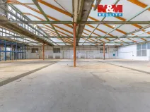 Pronájem skladu, Jirkov, Mostecká, 850 m2