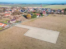 Prodej pozemku, Přehýšov, 2121 m2