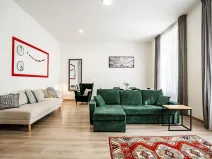 Prodej bytu 4+kk, Praha - Karlín, Křižíkova, 122 m2