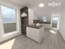 Prodej bytu 2+kk, Želechovice nad Dřevnicí, Nádražní, 75 m2