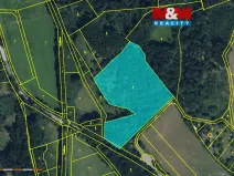 Prodej lesa, Velichovky - Hustířany, 16526 m2