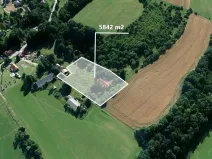 Prodej podílu komerčního pozemku, Sloupno, 2921 m2