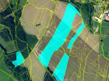 Prodej podílu pole, Pustá Kamenice, 9867 m2