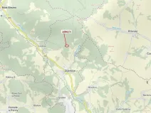 Dražba lesa, Zubrnice, 18 m2