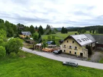 Prodej rodinného domu, Vyšší Brod, 500 m2