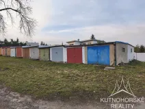 Pronájem garáže, Kutná Hora, Ku ptáku, 19 m2