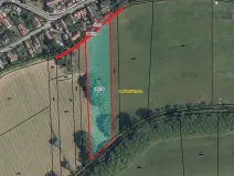 Prodej pole, Milovice, 8697 m2