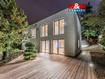 Pronájem rodinného domu, Praha - Suchdol, Nad spáleným mlýnem, 270 m2