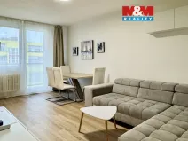 Pronájem bytu 2+1, Praha - Vršovice, Turkmenská, 51 m2