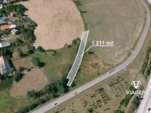 Prodej pole, Bravantice, 1211 m2