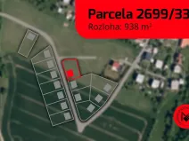 Prodej pozemku pro bydlení, Želechovice nad Dřevnicí, Pod Stráží, 938 m2