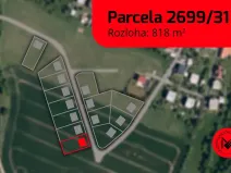 Prodej pozemku pro bydlení, Želechovice nad Dřevnicí, Pod Stráží, 818 m2