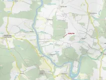 Dražba lesa, Hosty, 1685 m2