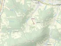 Dražba lesa, Hovězí, 605 m2