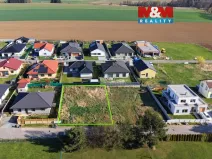 Prodej pozemku pro bydlení, Střítež, 585 m2