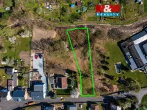 Prodej pozemku pro bydlení, Děčín - Děčín VII-Chrochvice, 1396 m2