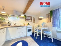 Pronájem rodinného domu, Žamberk, Jiráskovo náměstí, 90 m2