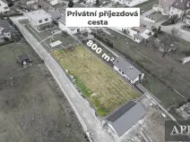 Prodej pozemku pro bydlení, Uherský Brod, 800 m2