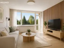 Prodej bytu 3+1, Příšovice, 65 m2