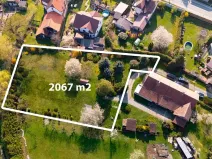 Prodej pozemku pro bydlení, Holice, Vrchlického, 2067 m2